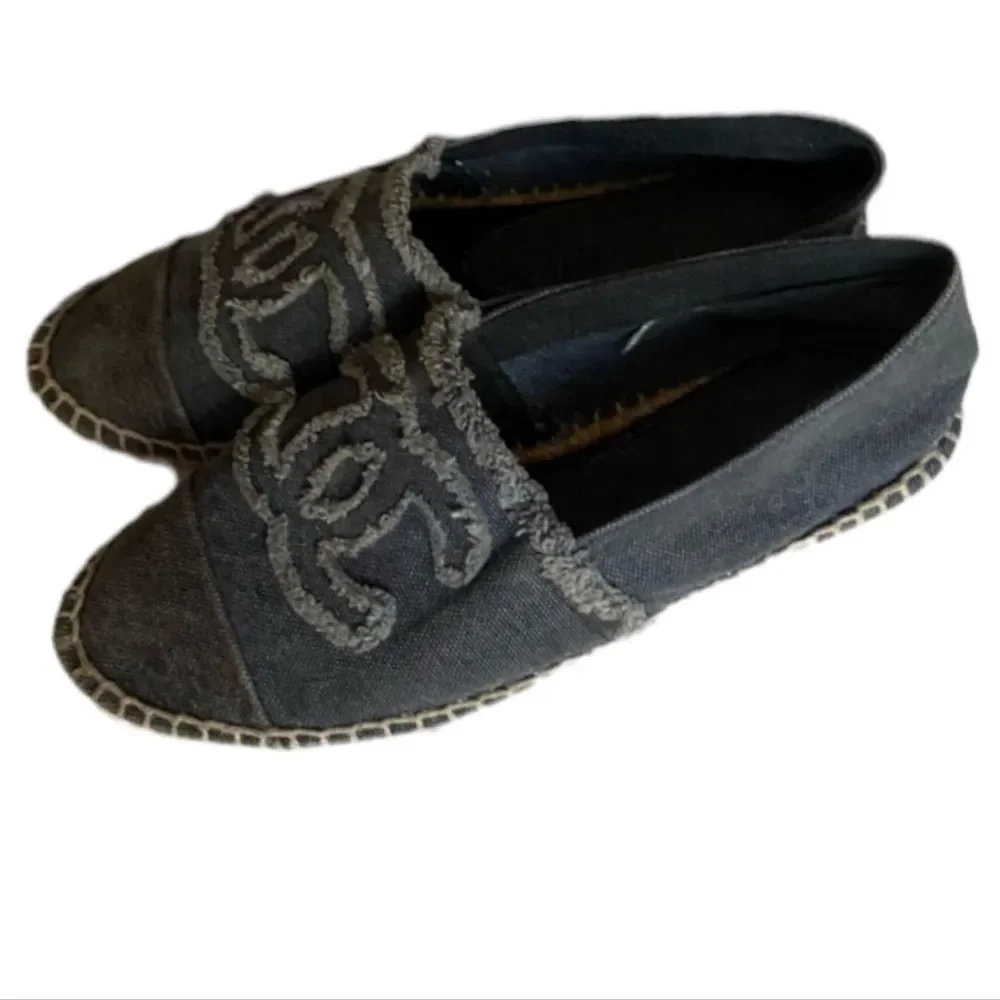 CHANEL blue denim